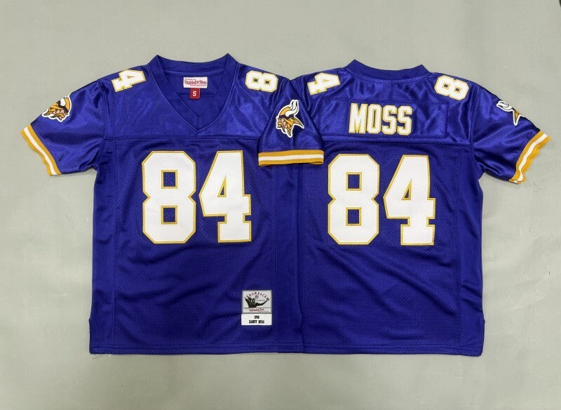 Youth Minnesota Vikings #84 Randy Moss Colts Youth Style 2
