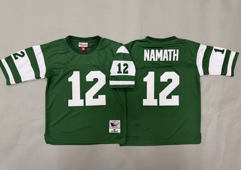 Youth New York Jets #12 Joe Namath Jets Team Youth