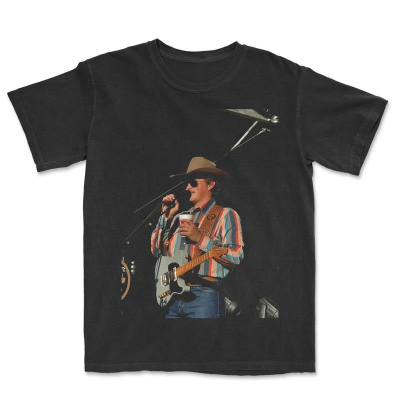 Zach 2024 T-Shirt, Country Music Shirts, Music Band, Gift For Fan, USA, Short Sleeve, Unisex T-Shirt, For Men Women Menswear Top