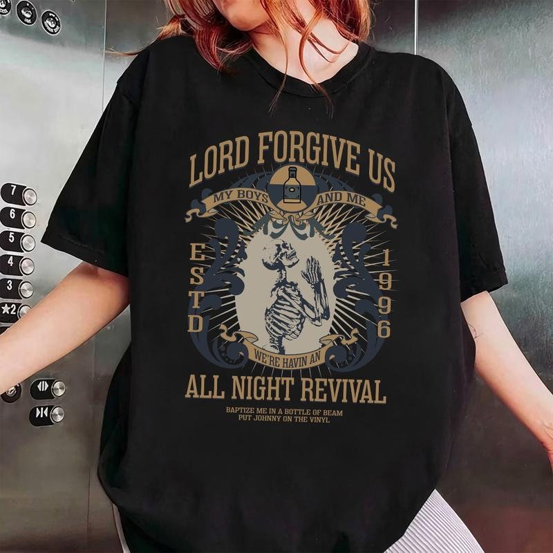 Zach Revival Comfort Colors Shirt, Revival Lyrics T-shirt, ZB Fan Tee Gifts