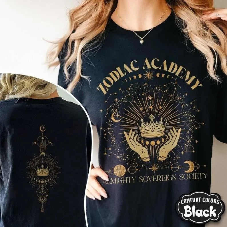 Zodiac Academy Solaria Shirt, Zodiac Academy Merch, Vega Twins Shirt, Zodiac Signs,Celestial Heirs Shirt, Ruthless Boys Shirt