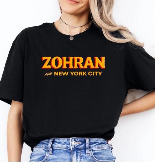 Zohran Mamdani Tee Zohran for Mayor of New York Tee Vote Zohran Rank Zohran Say No to Cuomo Progressive Democrats DSA Shirt Freeze Rent Tee