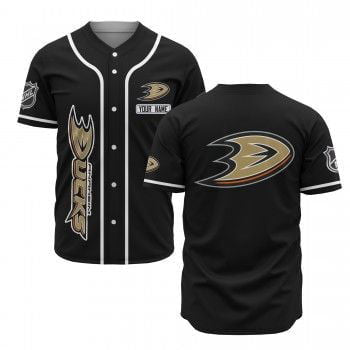 Anaheim Ducks Baseball Jersey Custom For Fans BJ0090 - lylyprint.com