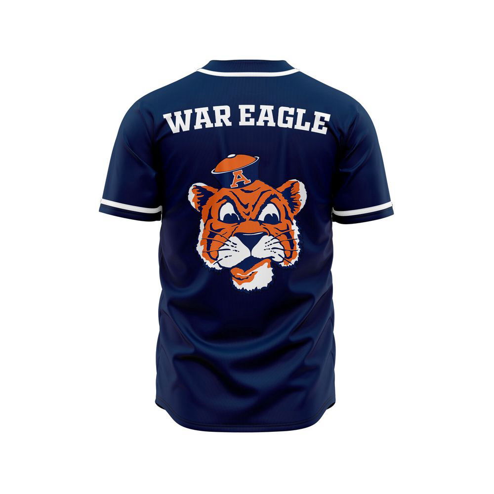 Auburn Baseball Jersey - lylyprint.com