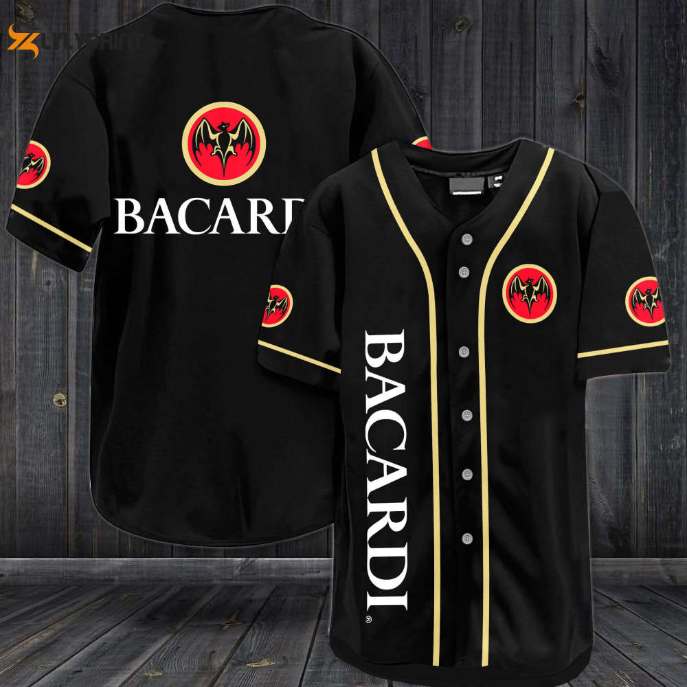 Bacardi Baseball Jersey - Gift for Men Women - lylyprint.com