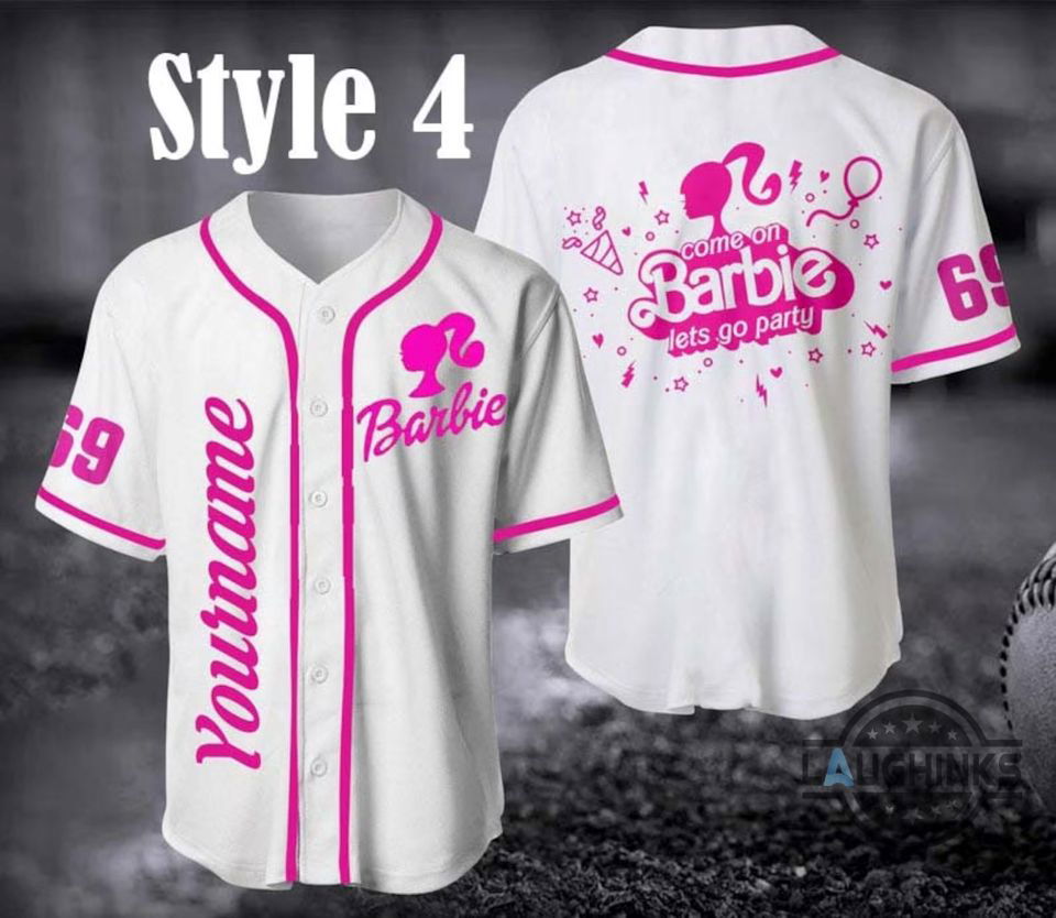 Barbie Movie 2023 Baseball Jersey - lylyprint.com