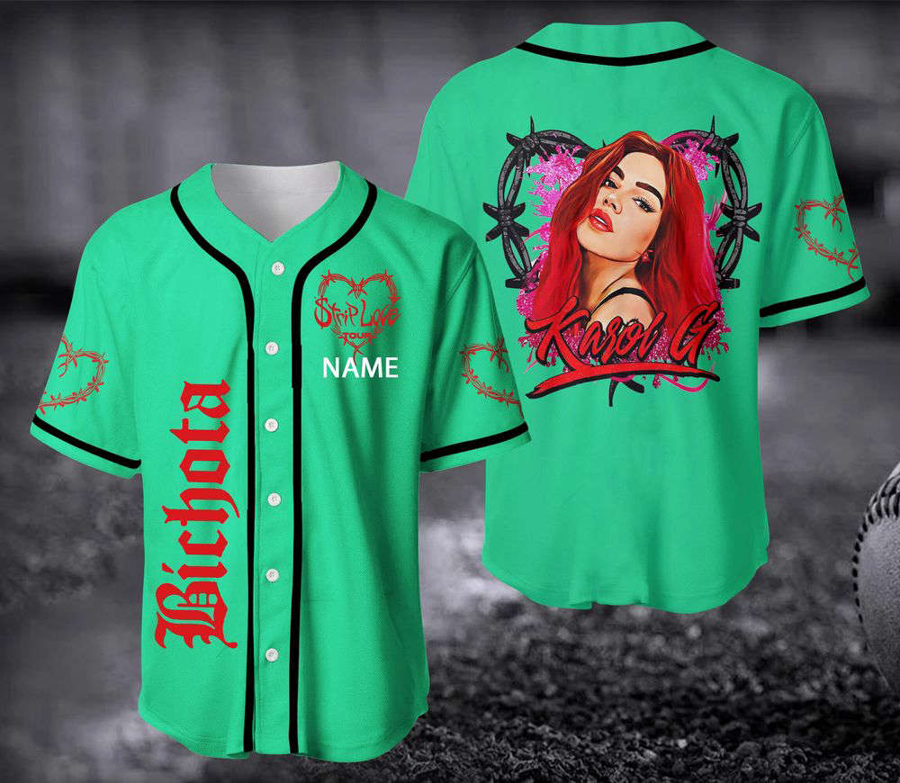 Bichota Baseball Jersey Shirt - lylyprint.com Hoodie, Sweatshirt | WearSparks.com (Image 3)