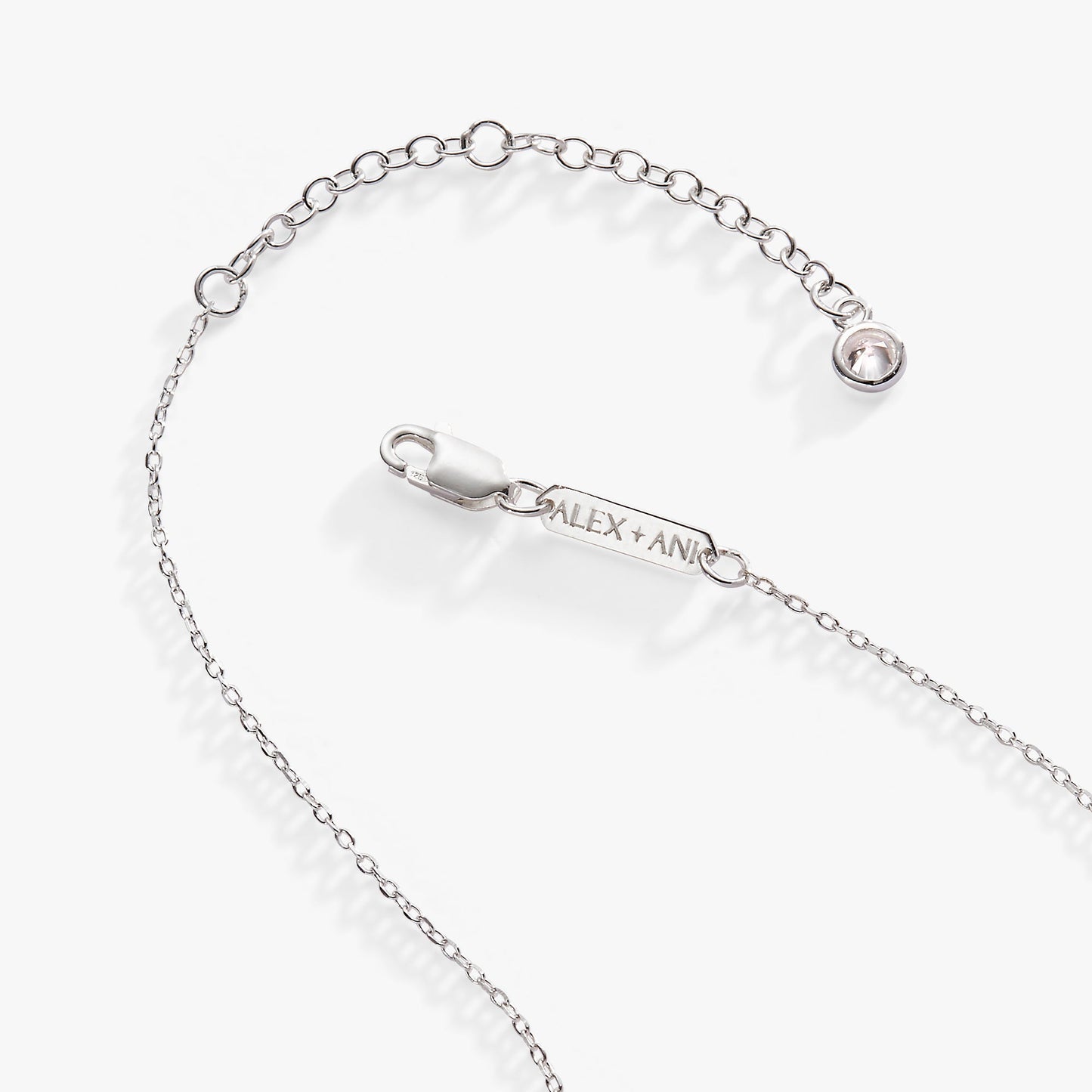 February Birthstone Precious Pendant Necklace