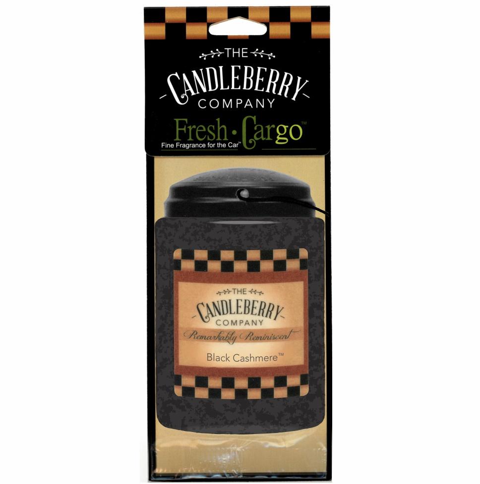 Black Cashmere™- "Fresh Cargo"®, Scent for the Car (2-PACK) (Collective)