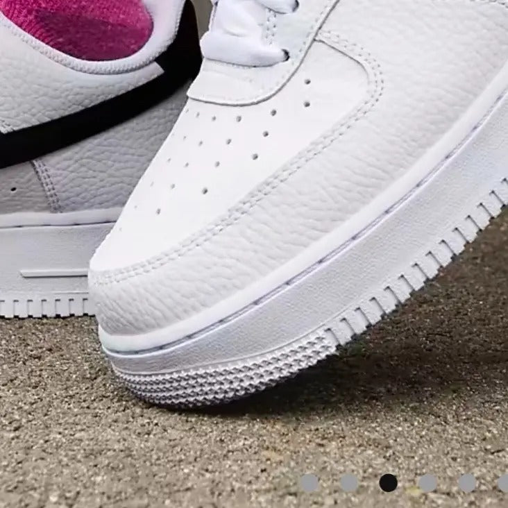 Force 1 white/black men sneakers-footwear