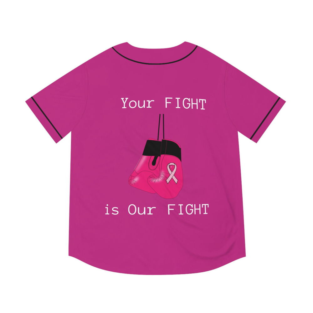 Breast cancer awareness Baseball Jersey - lylyprint.com T-Shirts, Hoodie, Sweatshirt | WearSparks.com (Image 8)