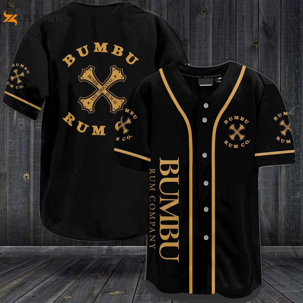 Bumbu Rum Co. All Over Print Unisex Baseball Jersey - lylyprint.com