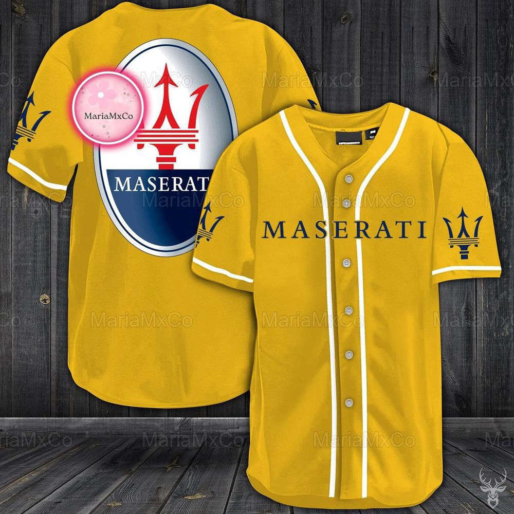 Car Maserati Shirt, Maserati Baseball Jersey, Maserati tshirt - lylyprint.com