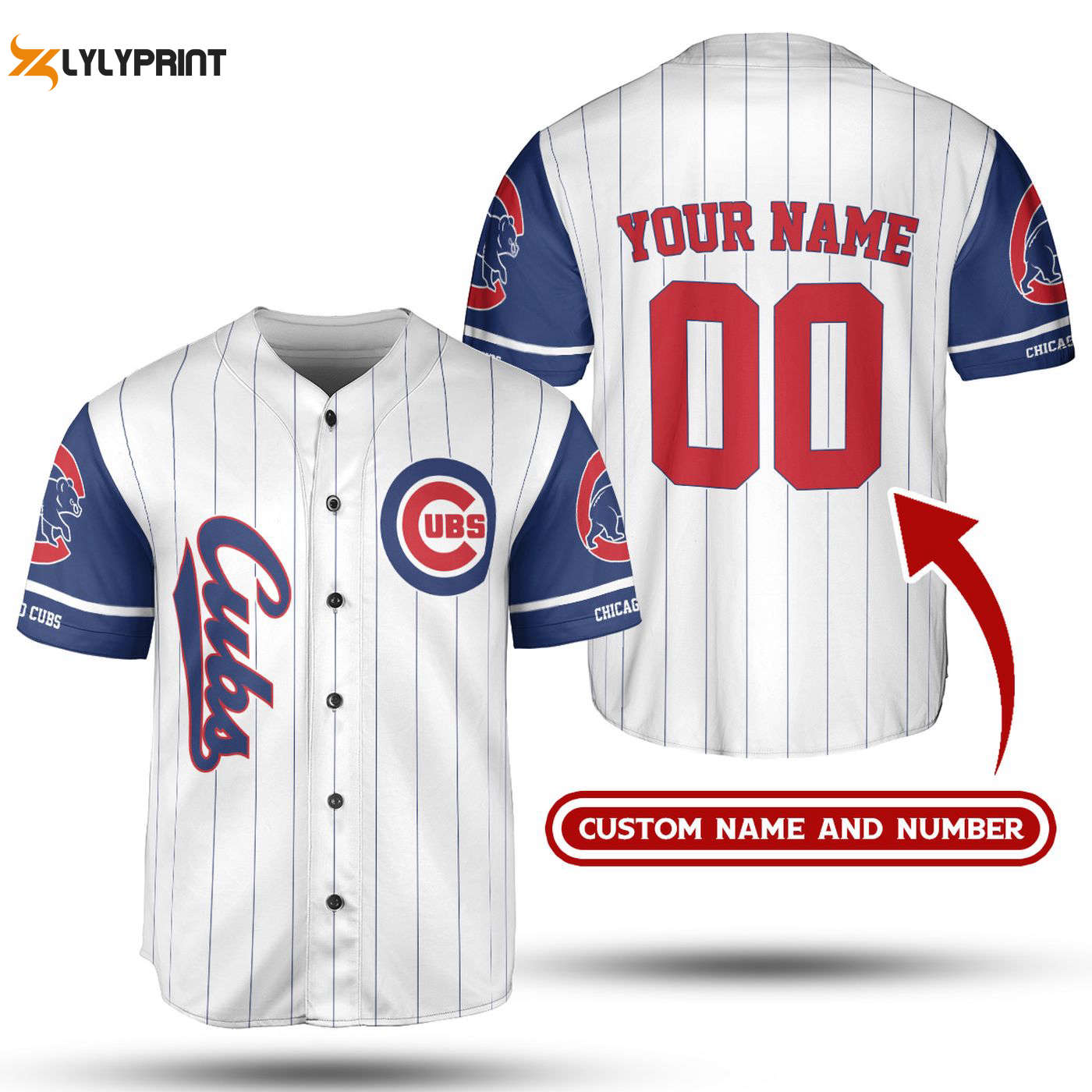 Chicago Cubs MLB Jersey Shirt: Official Fan Collection for Baseball Enthusiasts - lylyprint.com