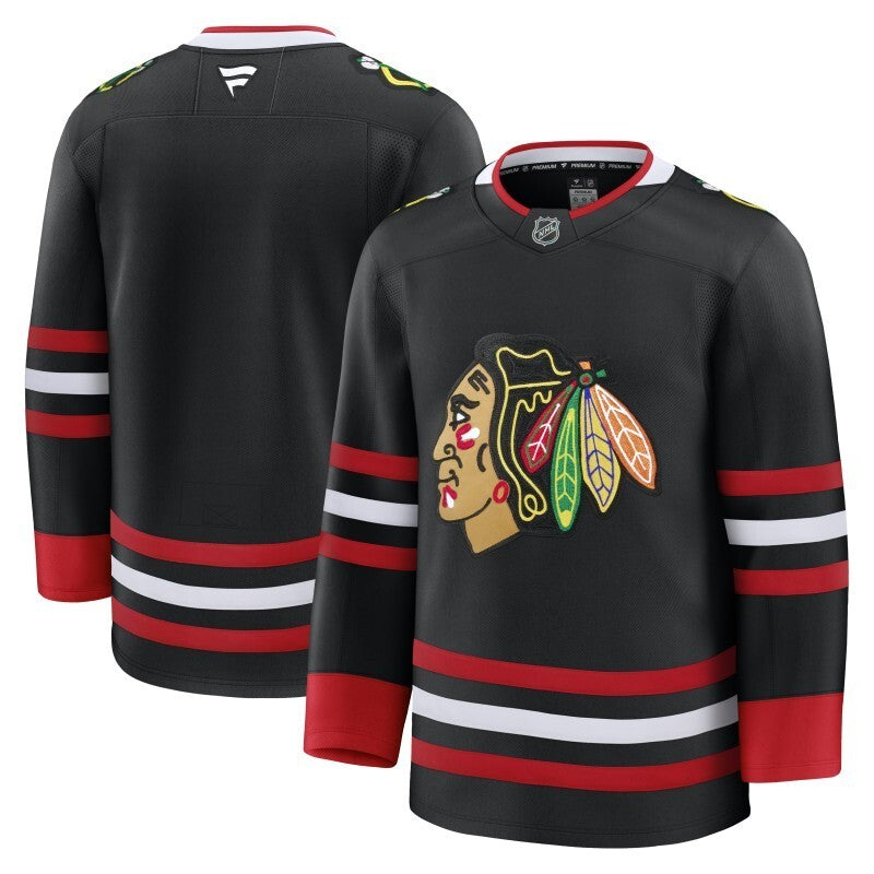 chicago blackhawks fanatics alternate premium jersey - black_conew1