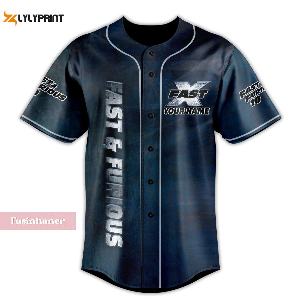 Christmas Fast Furious Jersey, Fast 2 Furious Baseball Jersey - lylyprint.com T-Shirts, Hoodie, Sweatshirt (Image 2)
