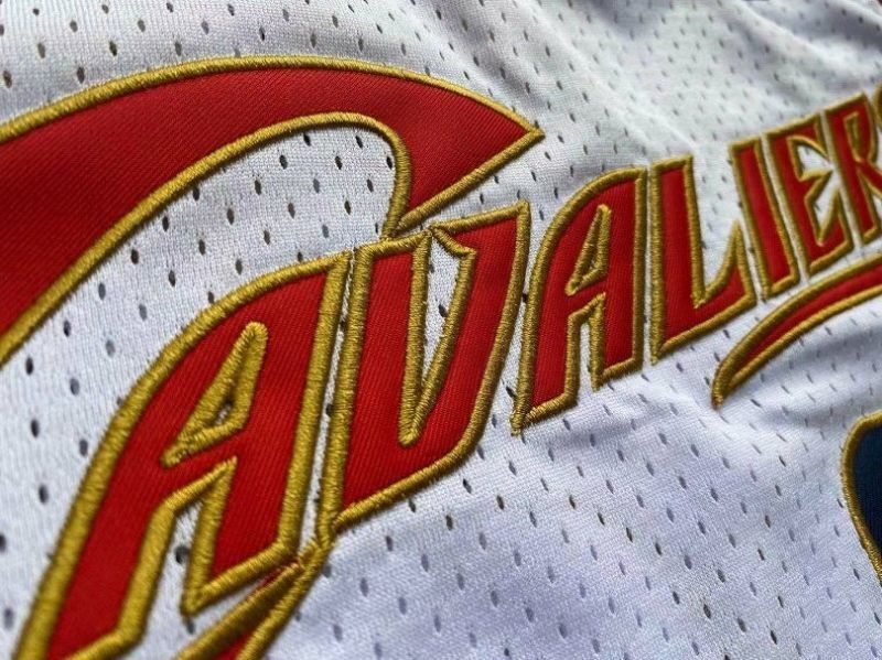cleveland cavaliers #23 james authentic jersey white Style 1