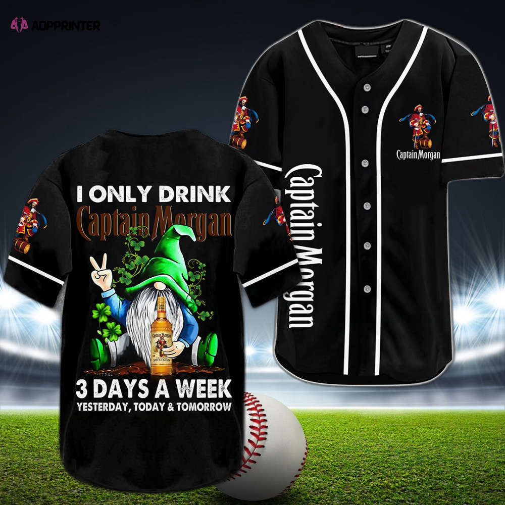 Crown Royal Flag Baseball Jersey: Stylish Sports Attire for Fans - Aopprinter