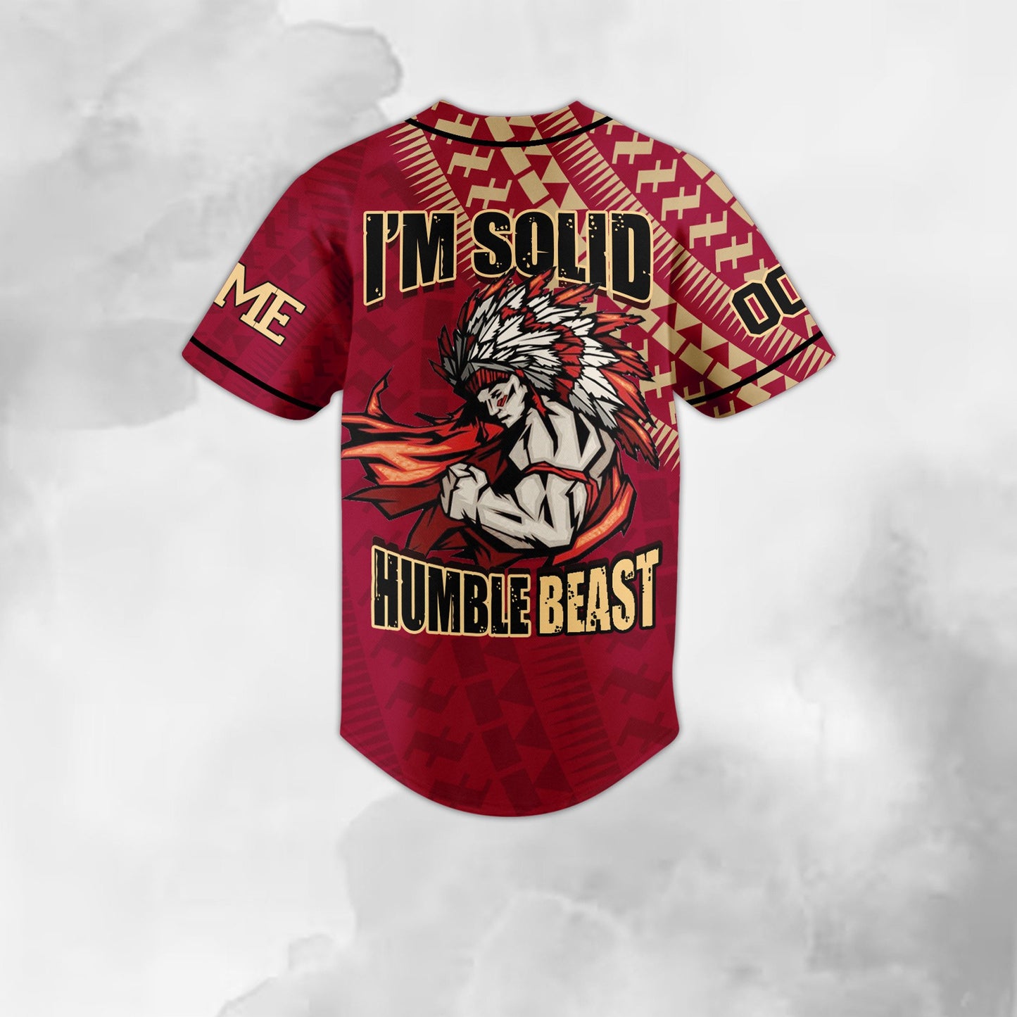 Custom Florida State Seminoles NCAA Sport Team Baseball Jersey