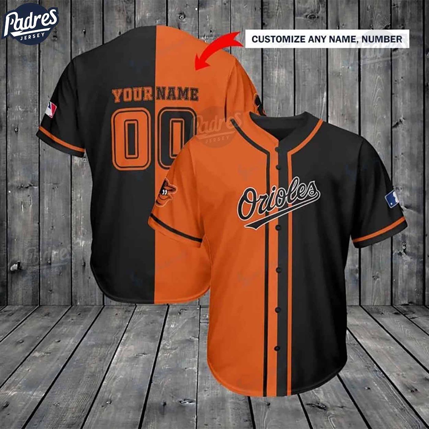Stand out with Custom Baltimore Orioles Baseball Jersey - MLB Style - Gift for Men Women - lylyprint.com