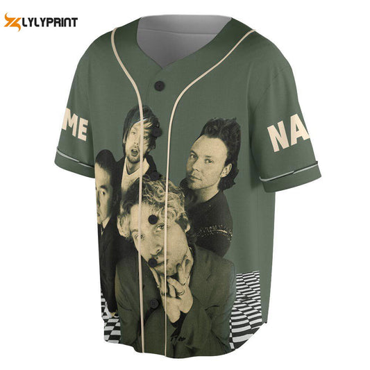 Custom Name 5 Seconds of Summer Baseball Jersey, 5S0S Tour Shirt - lylyprint.com
