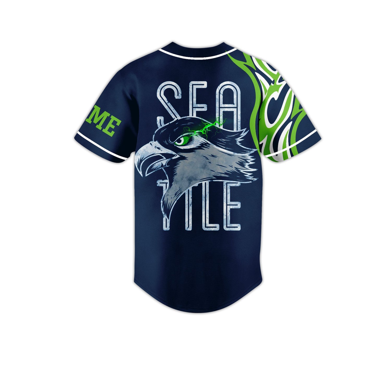 Customized Seattle Seahawks Sport Football Baseball Jersey