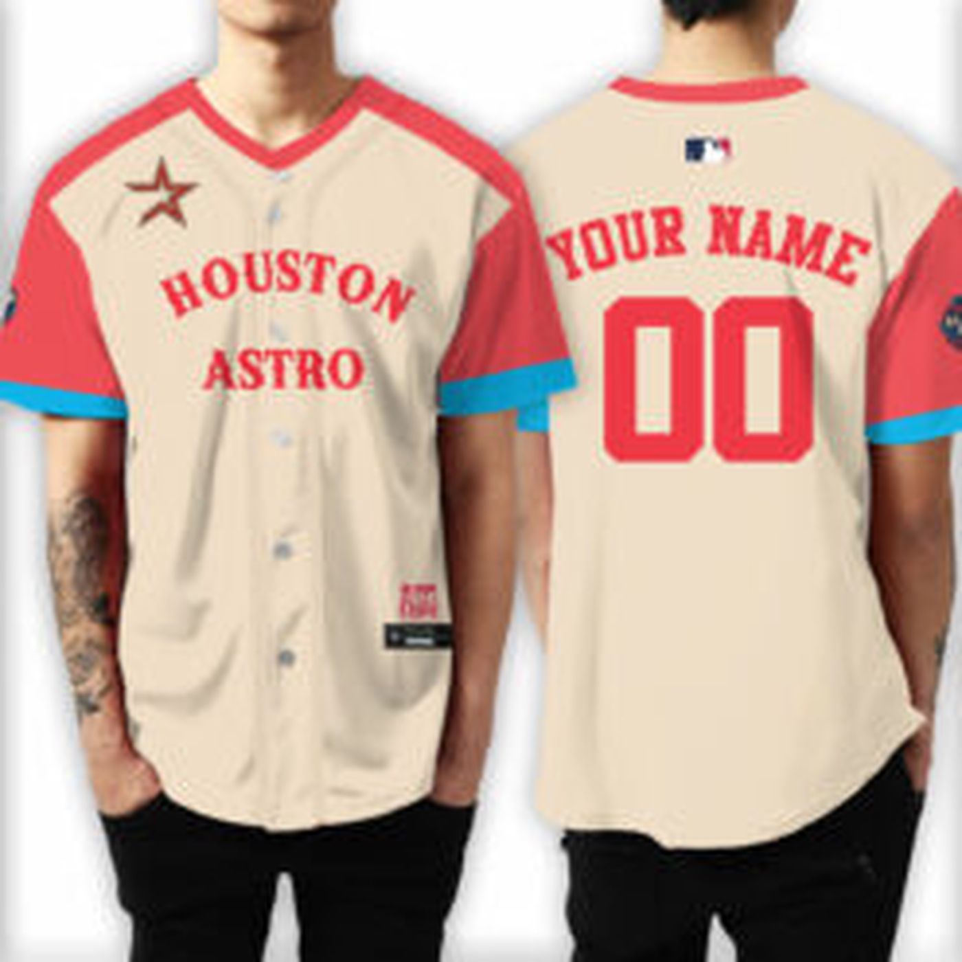 Personalized Tampa Bay Rays Baseball Jersey: Ideal MLB Gift for Baseball Fans - Men & Women - lylyprint.com... (Image 6)