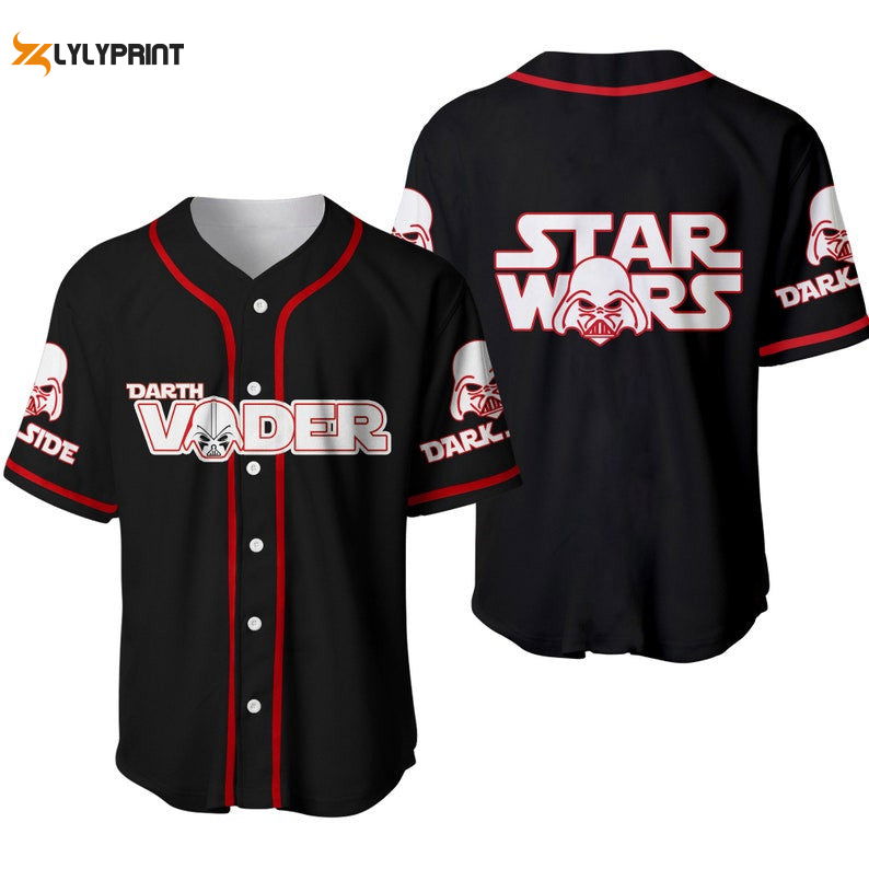 Darth Vader Star Wars All Over Print Unisex Baseball Jersey - lylyprint.com