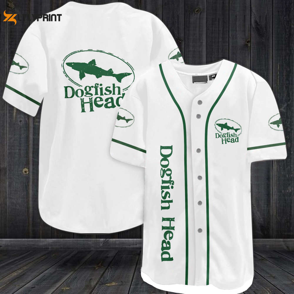 Dogfish Head Baseball Jersey - lylyprint.com T-Shirts, Hoodie, Sweatshirt | WearSparks.com