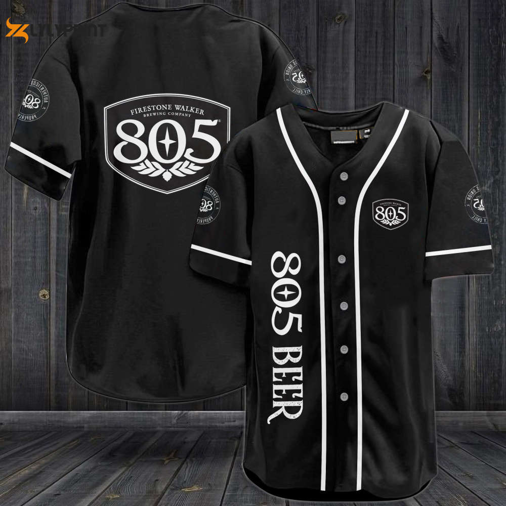 Firestone Walker 805 Beer Baseball Jersey - lylyprint.com