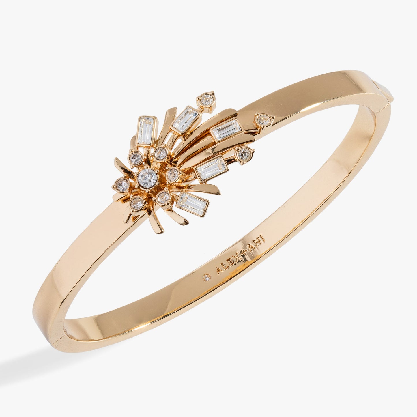 Festive Sparkle Hinge Bangle