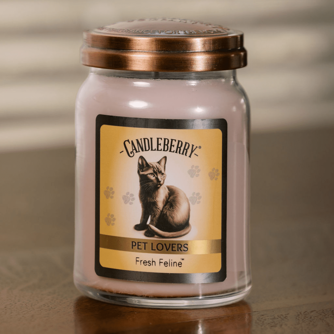 Fresh Feline™ - Large Jar Candle (Collective)