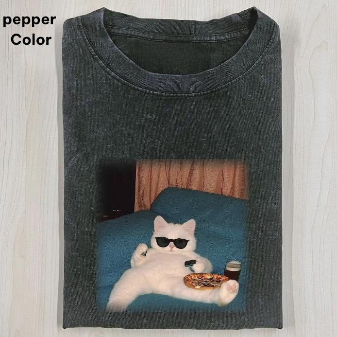 fun fact: I have your address #funny #cats T-SHIRT, CAT SELFIE T-SHIRT, FUNNY CUTE CAT, funny shirts for women, Womenswear Cotton Top