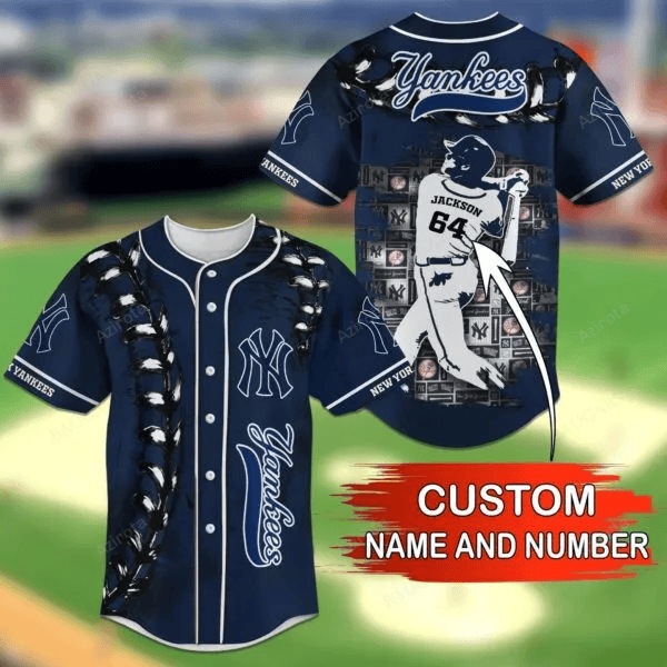 Newyork Yankees Personalized Baseball Jersey Bg19 T-Shirts, Hoodie, Sweatshirt | WearSparks.com