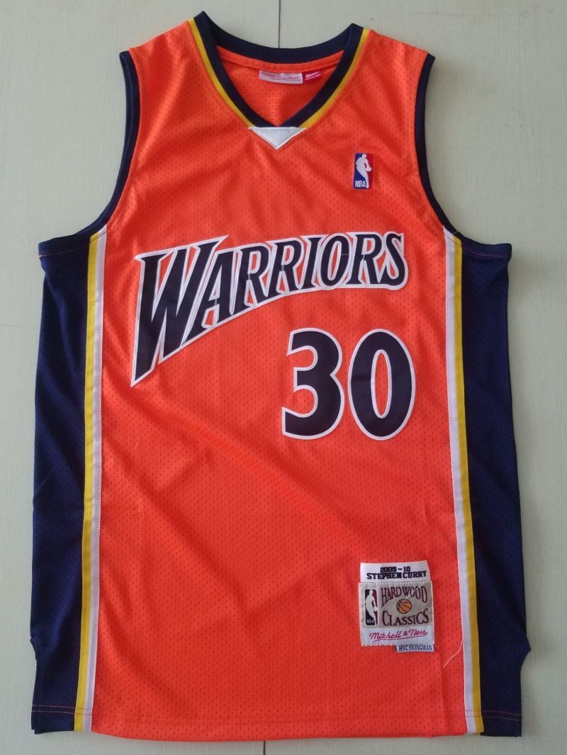 golden state warriors #30 stephen curry Warriors 30 Orange s-xxl Style 2