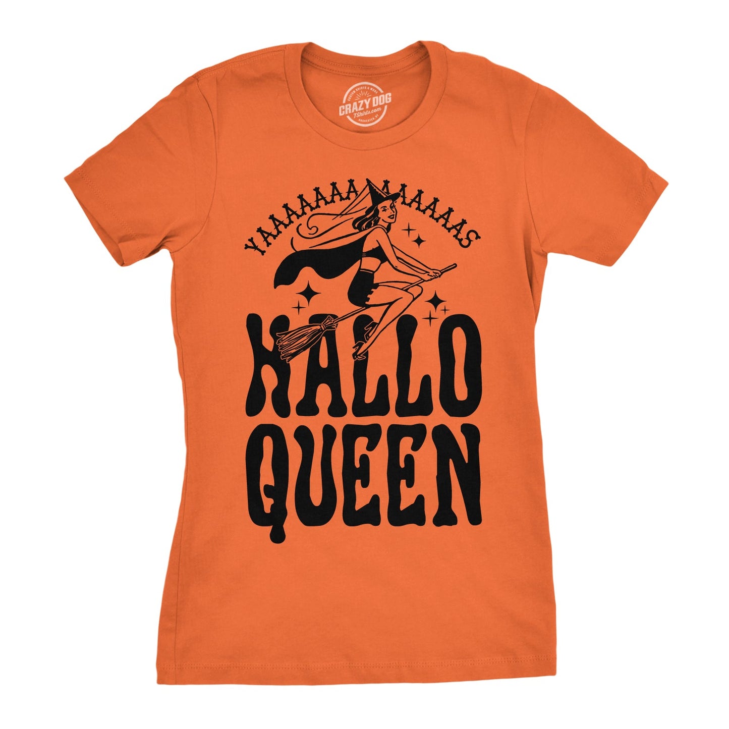 HalloQueen Women's T Shirt Hoodie, Sweatshirt | WearSparks.com (Image 5)