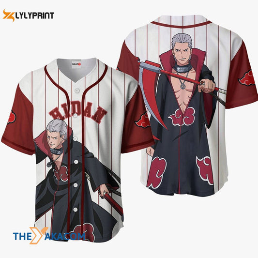 Hidan Akatsuki Anime Sport Style Gift Christmas For Fan Baseball Jersey Shirt - lylyprint.com