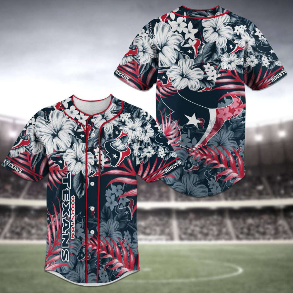 Houston Texans Baseball Jersey Personalized 2023 Gift For Men Women - lylyprint.com T-Shirts, Hoodie, Sweatshirt (Image 2)