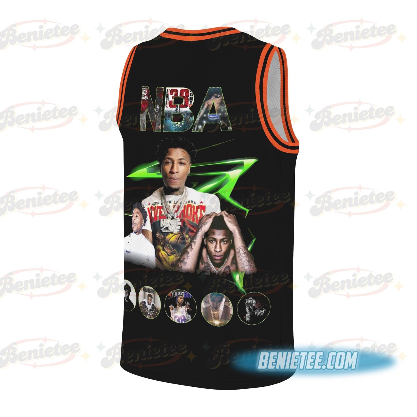 Limited NBA Youngboy Never Broke Again Jersey