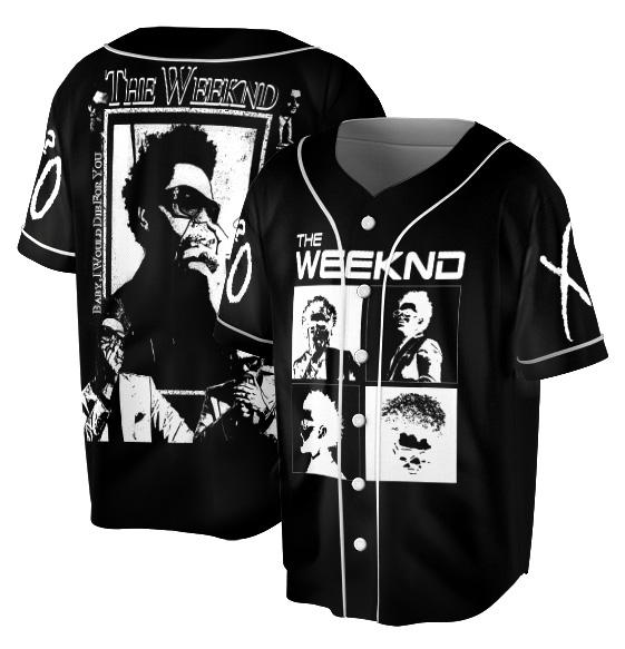 Vintage The Weeknd Baseball Jersey