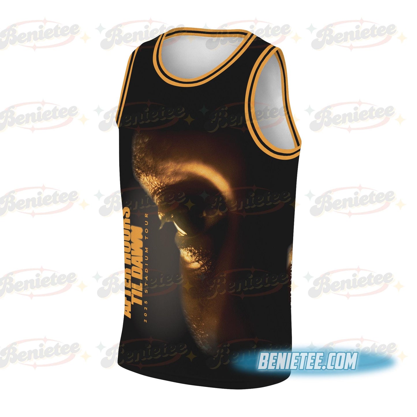 The Weeknd After Hours Tour Basketball Jersey