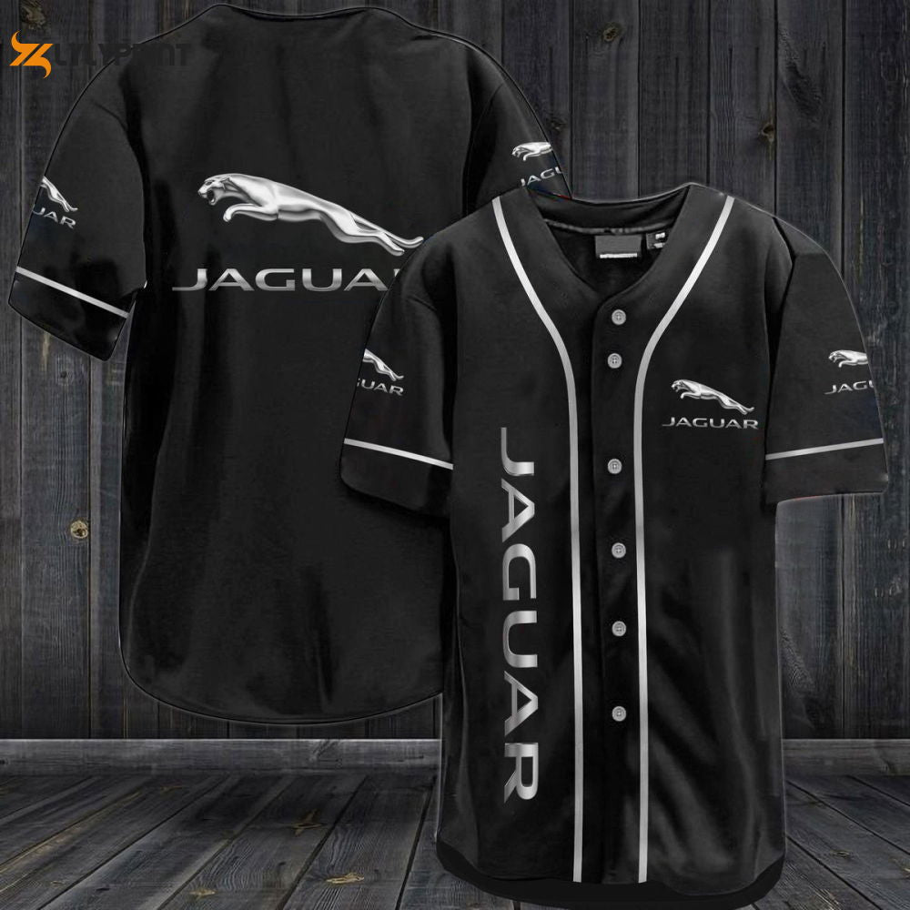Stylish Jaguar Baseball Jersey - Perfect Unisex Gift for Sports Enthusiasts! - lylyprint.com