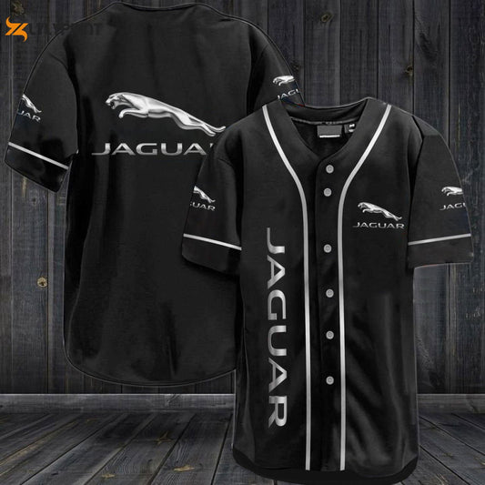 Stylish Jaguar Baseball Jersey - Perfect Unisex Gift for Sports Enthusiasts! - lylyprint.com