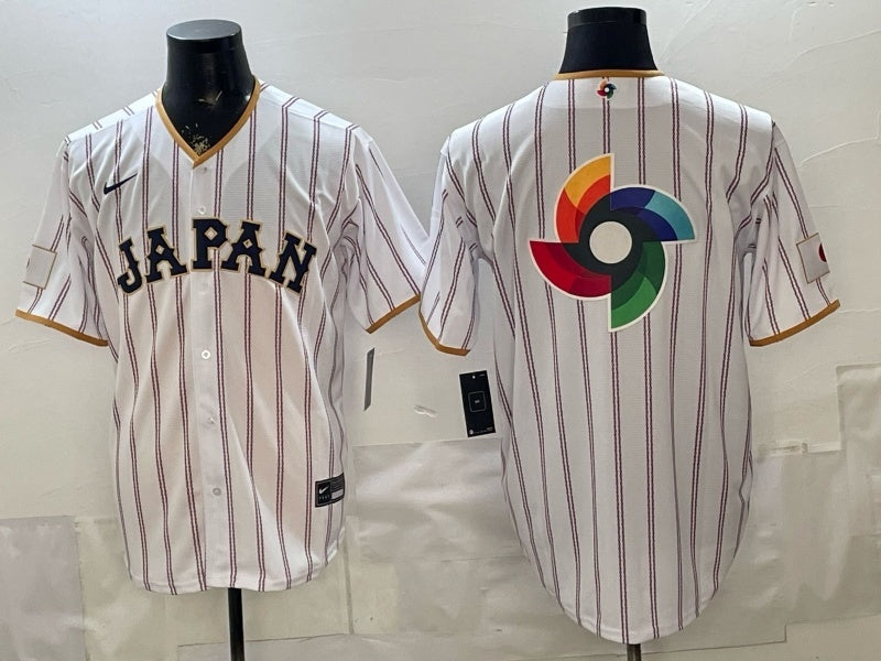 japan baseball White 2026 world baseball classic 26 World Cup Style 1