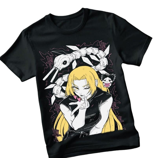 jujutsu kaisen Yuki Tsukumo kenjaku Choso Anime Tee All Size