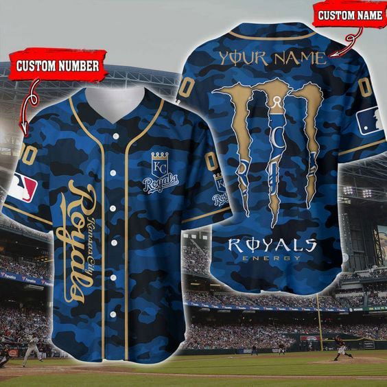 Kansas City Royals Baseball Jersey BJ0010 - lylyprint.com T-Shirts, Hoodie, Sweatshirt | WearSparks.com (Image 2)