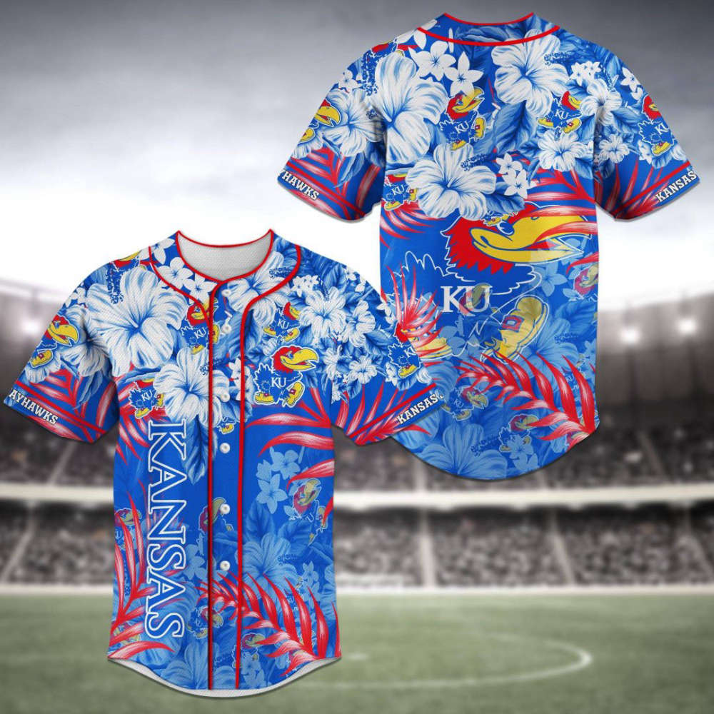 Kansas Jayhawks Baseball Jersey Personalized 2023 Gift For Men Women - lylyprint.com T-Shirts, Hoodie, Sweatshirt (Image 2)