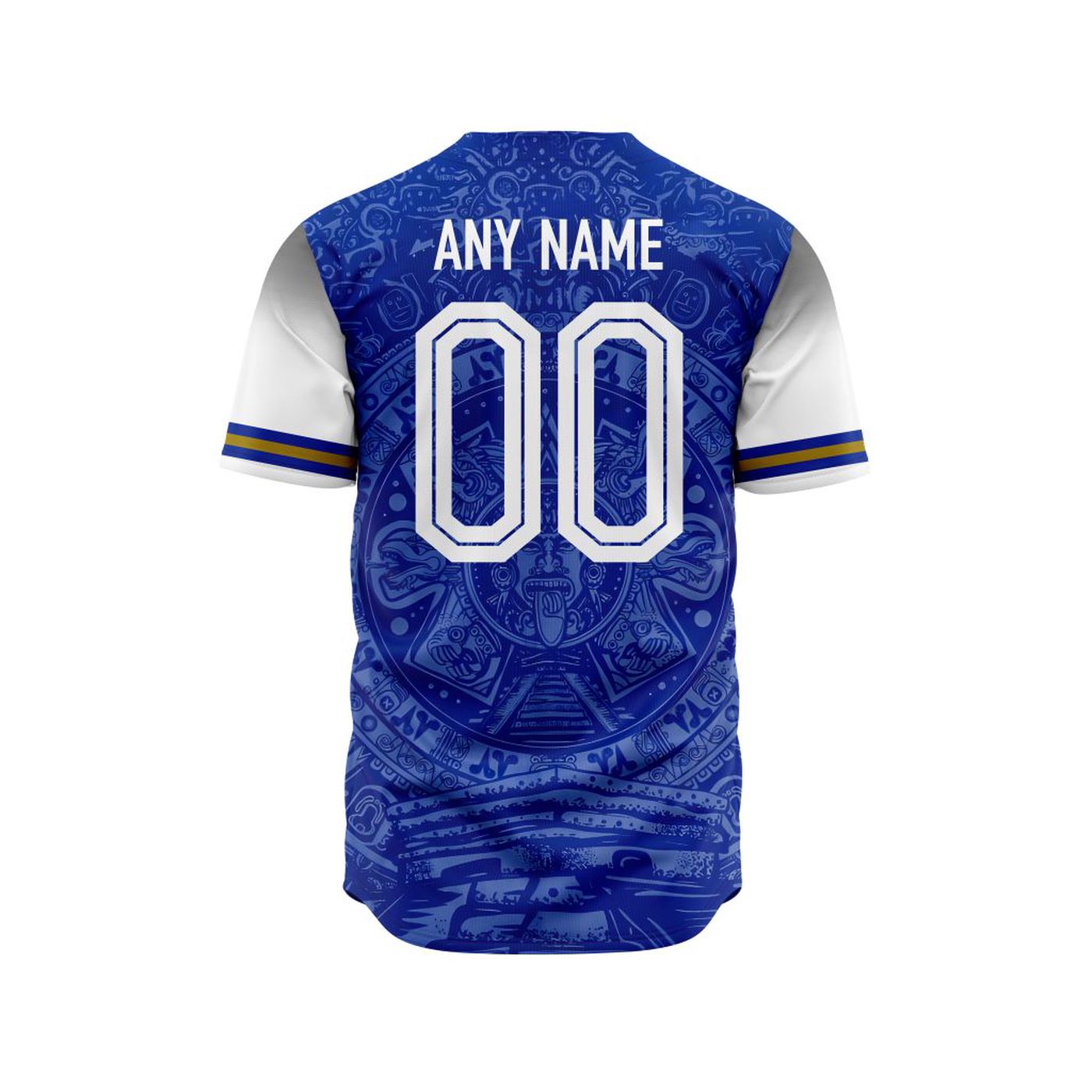 LIGA MX C.F. Pachuca Special Aztec Design Baseball Jersey Gift for Men Women - Bafud T-Shirts, Hoodie, Sweatshirt (Image 2)
