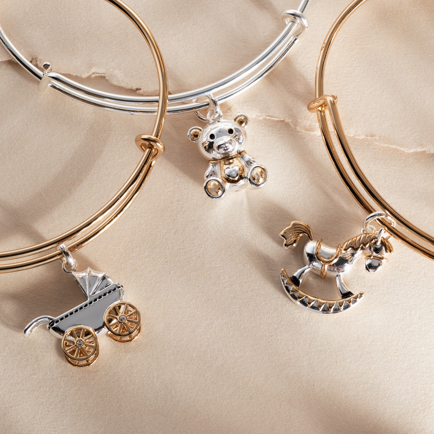 Baby's First Christmas Bracelet