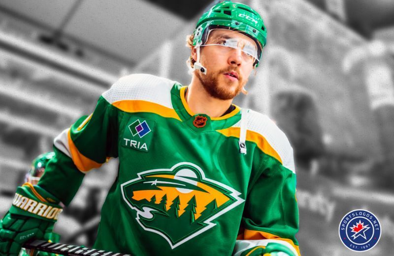 minnesota wild bringing back green and gold as alternate uniform in 2023-24 Style 1